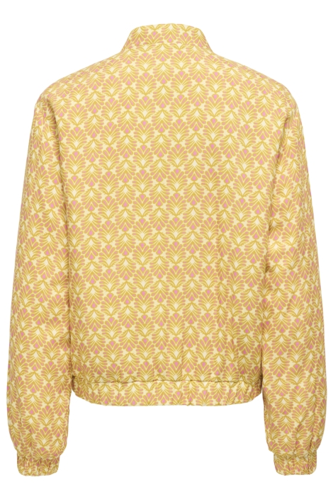 Only gele dames jas | Achteraanzicht