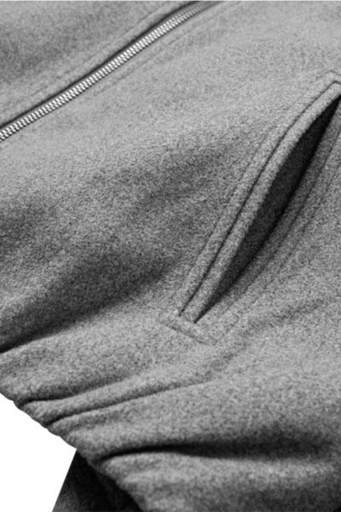 Freequent grijze dames jas | Close up