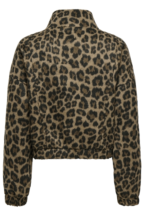 Only bruine dames blazer | Achteraanzicht