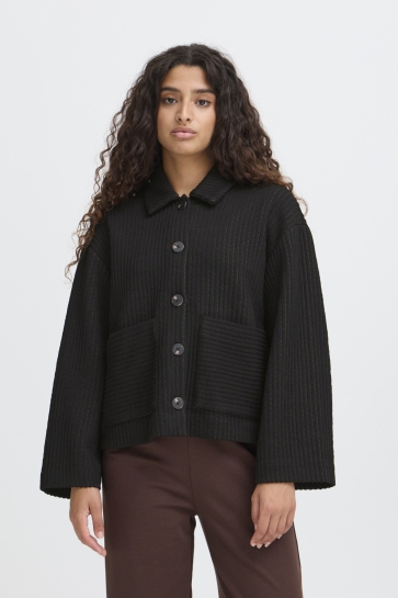 Ichi Jas IHKATE QUILTED JA3 20124593 194008 BLACK