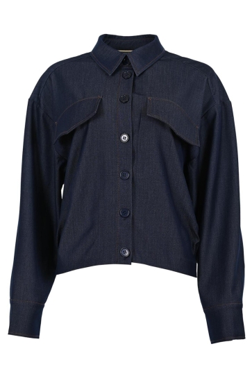 Zizo Jas PALEY JACKET FA25 PAL 302 DENIM LOOK