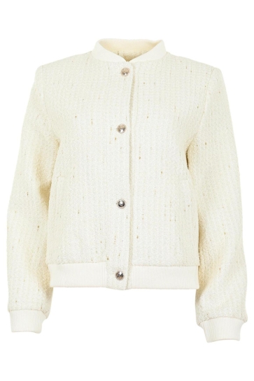 Maicazz Jas PAULINE JACKET FA25 10 302 OFF WHITE