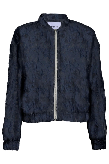 Minus Jas MIRELLE SHORT JACKET MI6867 2994 SKY CAPTAIN