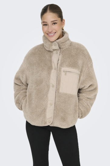 Only Jas ONLCONTACT LIFE OVERSIZED CC OTW 15349417 Humus