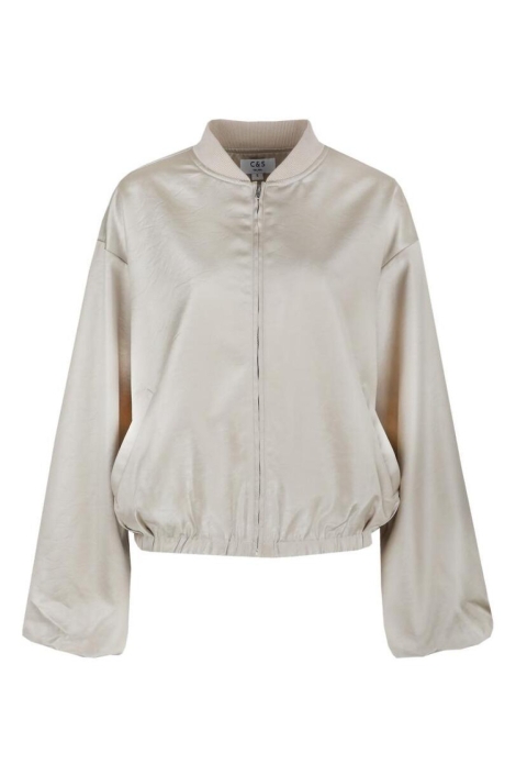 C&S The Label camel dames blazer | Vooraanzicht
