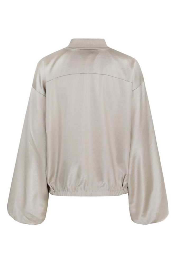 C&S The Label camel dames blazer | Achteraanzicht