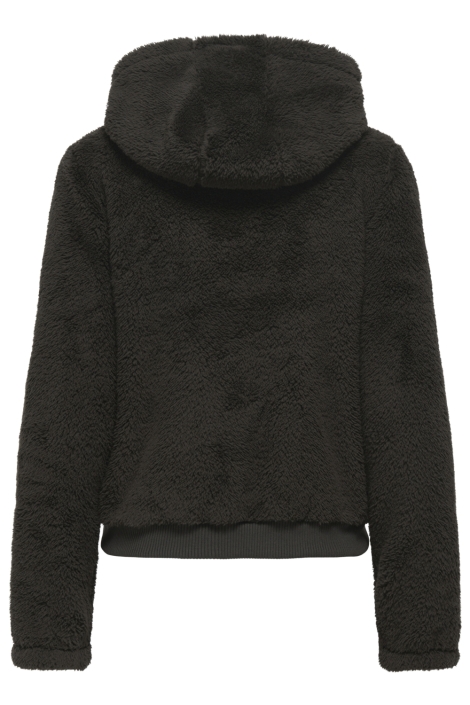 Only bruine dames jas | Achteraanzicht