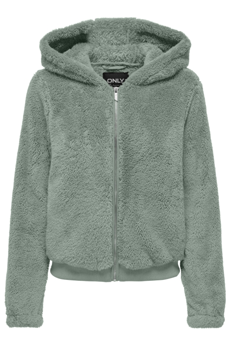 Only groene dames jas | Vooraanzicht