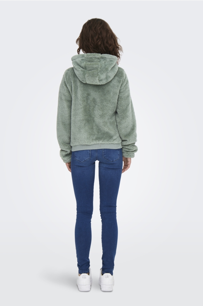Only groene dames jas | Model