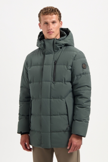 NO-EXCESS Jas LONG PADDED PARKA SCOTT 29650953 124 DARK STEEL