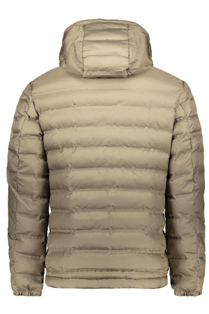 State of Art groene heren jas | Achteraanzicht