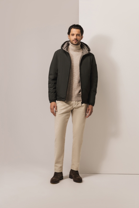 State of Art groene heren jas | Model