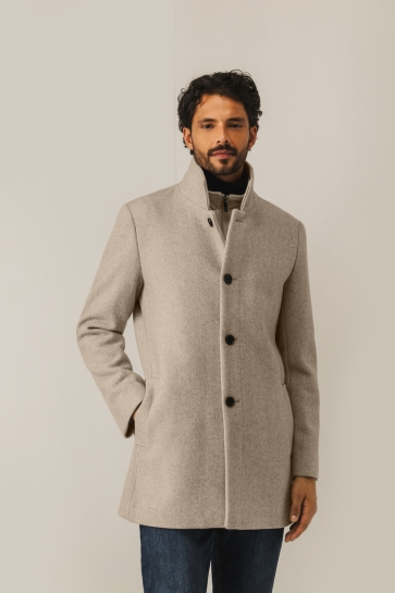 State of Art Jas MANTEL MET UITNEEMBARE RITSINZET 781 25834 8600