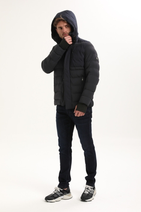 Gabbiano blauwe heren jas | Model