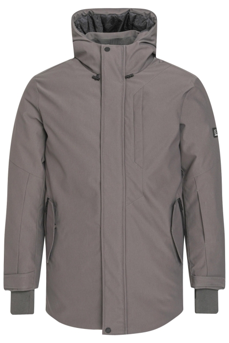 Gabbiano grijze heren jas | Vooraanzicht