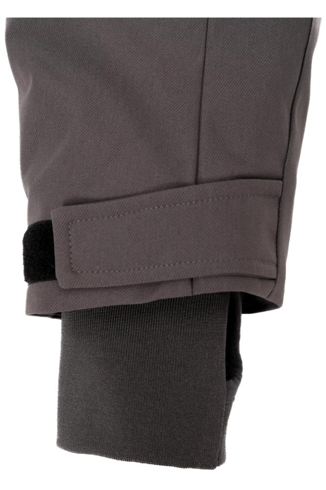 Gabbiano grijze heren jas | Kleurstaal