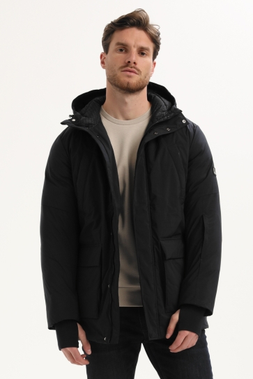 Gabbiano Jas LICHTGEWICHT WINTERPARKA MET CAPUCHON 535753 201 Black