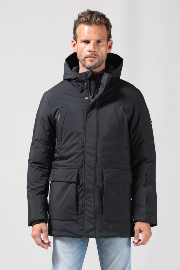 Gabbiano LICHTGEWICHT WINTERPARKA MET CAPUCHON 535753 201 Black
