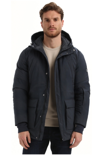 Gabbiano Jas LICHTGEWICHT WINTERPARKA MET CAPUCHON 535753 301 Navy