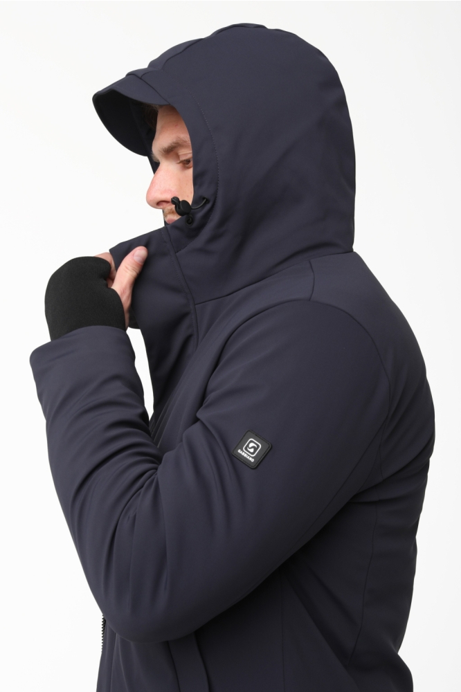 Gabbiano blauwe heren jas | Unique Selling Point