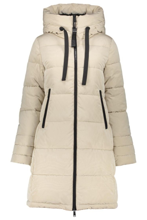 Geisha beige dames jas | Vooraanzicht