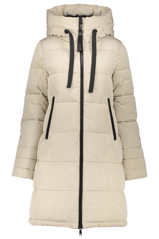 Geisha beige dames jas | Vooraanzicht