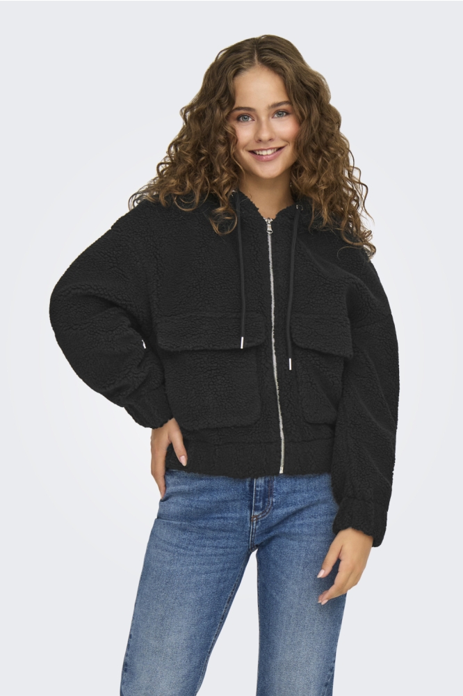 Only zwarte dames jas | Model