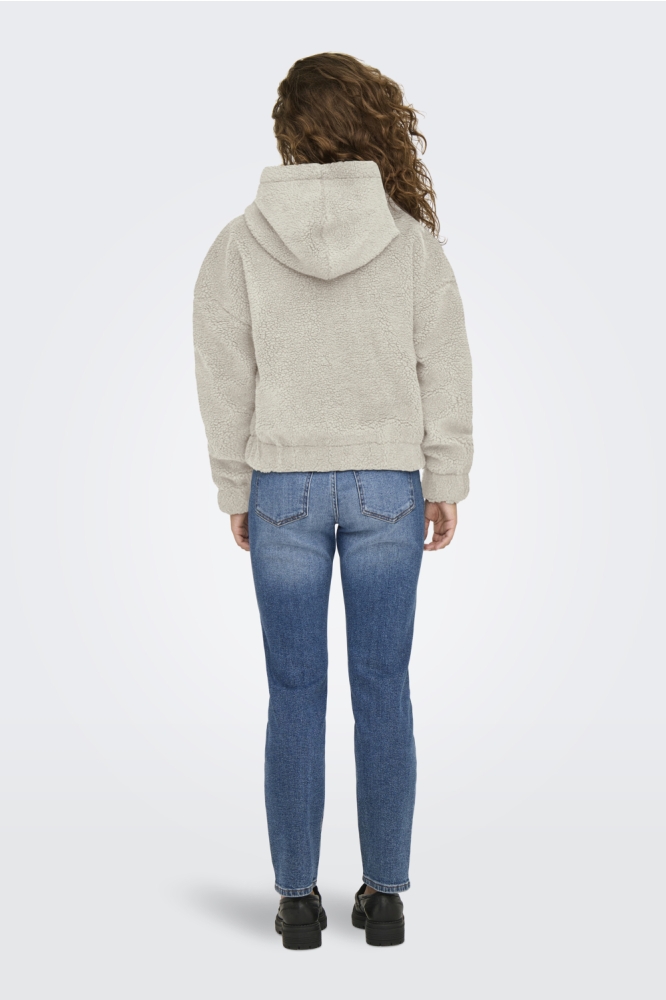 Only beige dames jas | Vooraanzicht