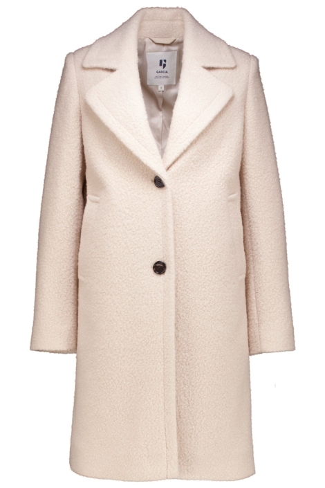 Garcia zand dames jas | Vooraanzicht