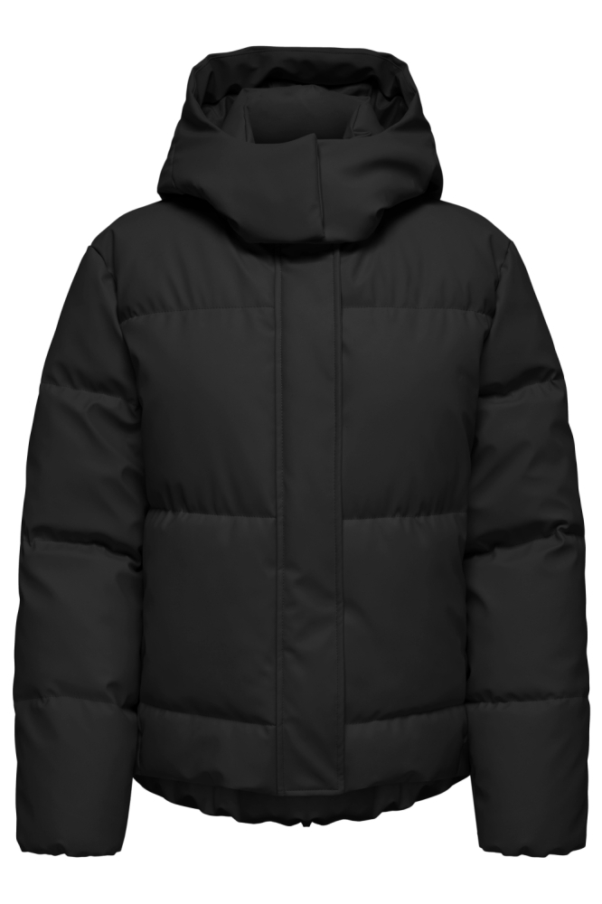 Only zwarte dames jas | Vooraanzicht