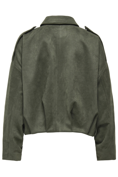 Jacqueline de Yong groene dames jas | 