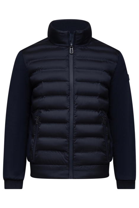 State of Art blauwe heren jas | Vooraanzicht