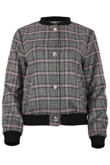 Zizo PAULINE JACKET FA25 10 302 CHECK LUREX