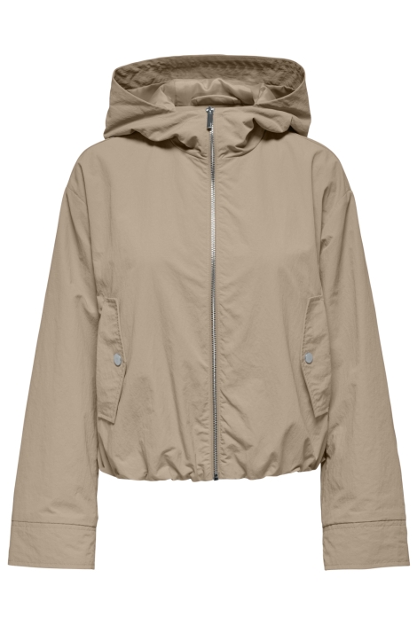 Only beige dames jas | Vooraanzicht