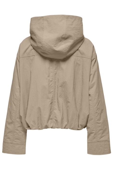 Only beige dames jas | Achteraanzicht