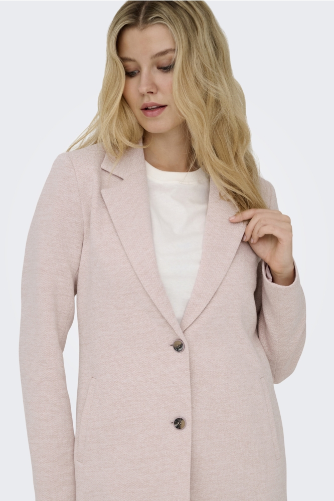 Only roze dames jas | Close up