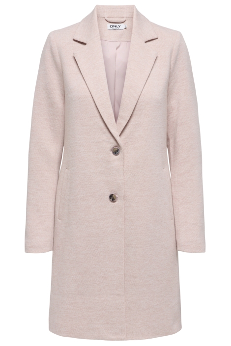 Only roze dames jas | Vooraanzicht