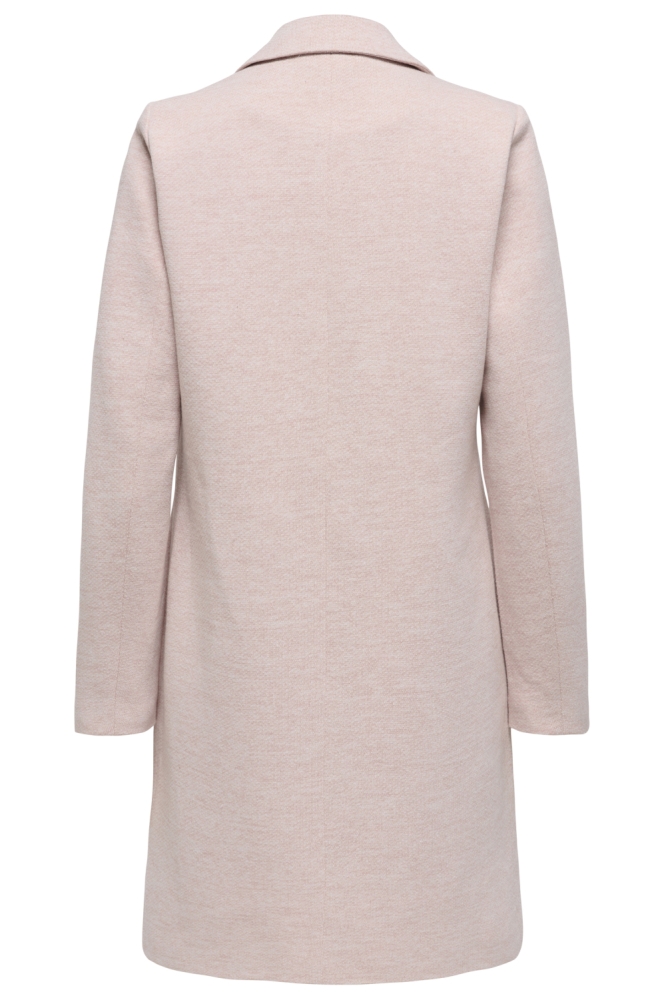 Only roze dames jas | Achteraanzicht