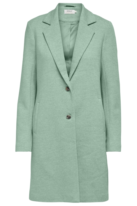 Only groene dames jas | Vooraanzicht