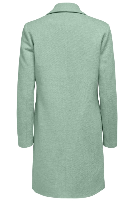 Only groene dames jas | Achteraanzicht