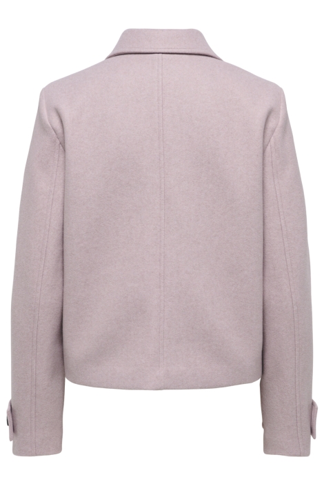 Only roze dames jas | Achteraanzicht