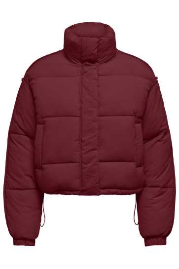 Only ONLELLIE SHORT PUFFER CC OTW 15349069 Cadernet
