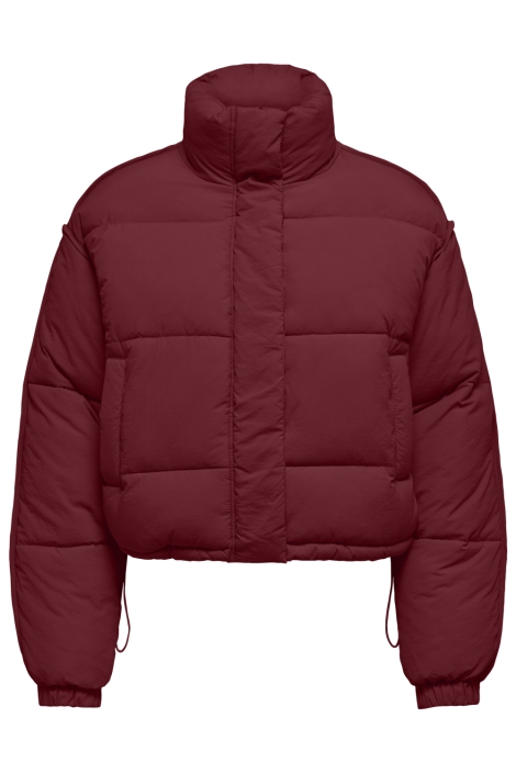 Only bordeaux dames jas | Vooraanzicht