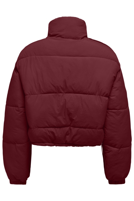 Only bordeaux dames jas | Achteraanzicht