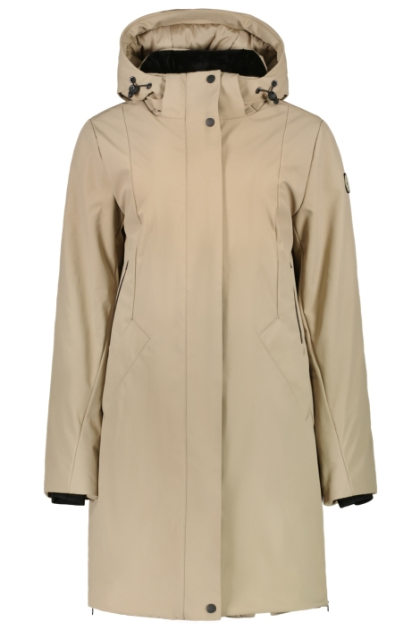 Cars zand dames jas | Vooraanzicht