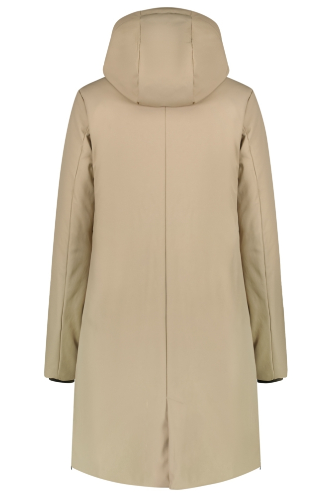 Cars zand dames jas | Achteraanzicht