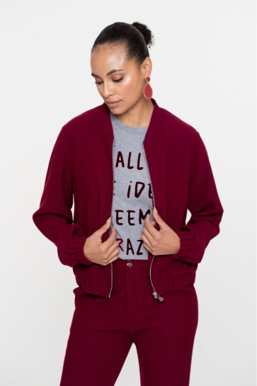 Geisha VEST MET STRUCTUUR 55570 21 PORT