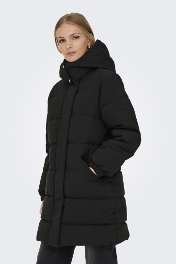 Jacqueline de Yong Jas JDYAJA FLOTTE PADDED JACKET OTW YFM 15351461 Black