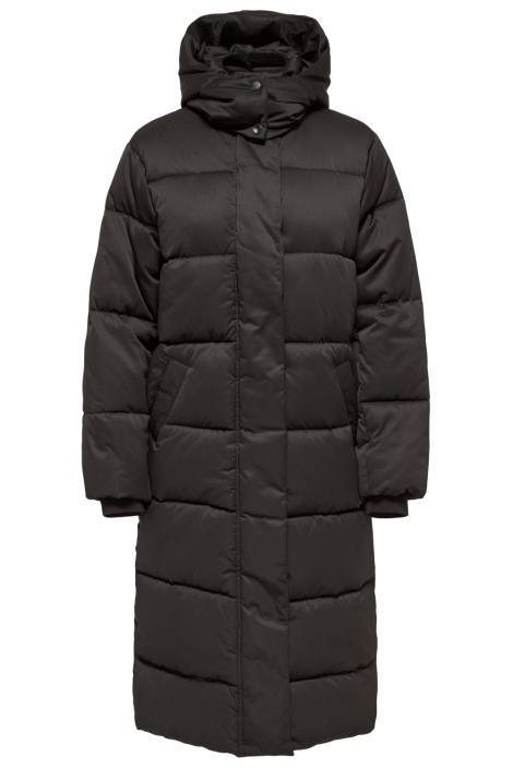 Jacqueline de Yong bruine dames jas | Vooraanzicht