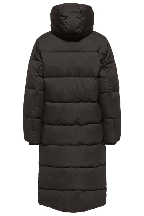 Jacqueline de Yong bruine dames jas | Achteraanzicht